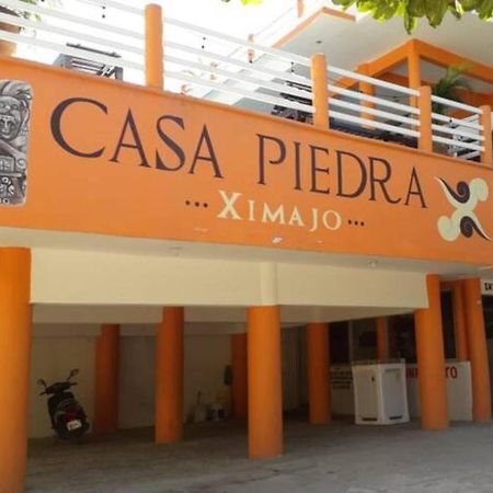 Ximajo Casa Piedra Hotel Brisas de Zicatela Eksteriør billede