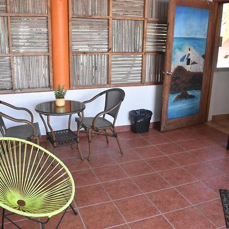 Ximajo Casa Piedra Hotel Brisas de Zicatela Eksteriør billede