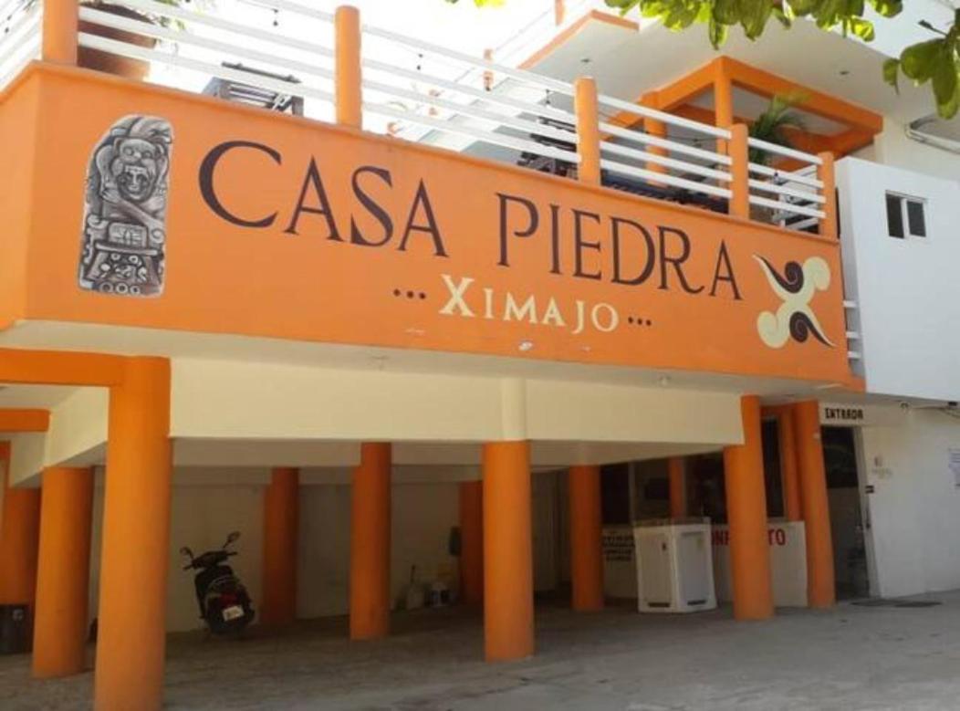 Ximajo Casa Piedra Hotel Brisas de Zicatela Eksteriør billede