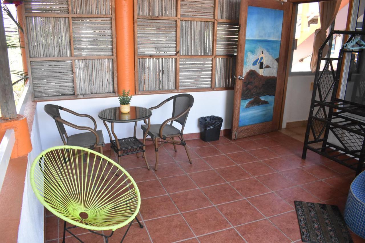 Ximajo Casa Piedra Hotel Brisas de Zicatela Eksteriør billede