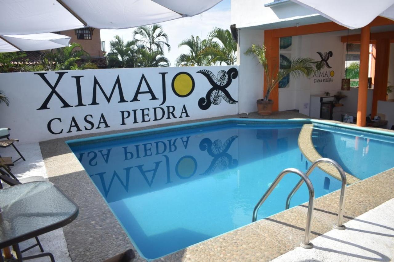 Ximajo Casa Piedra Hotel Brisas de Zicatela Eksteriør billede