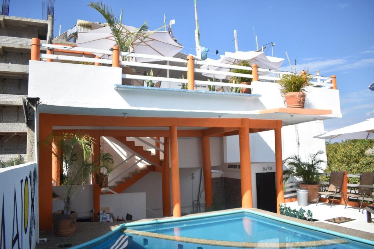 Ximajo Casa Piedra Hotel Brisas de Zicatela Eksteriør billede