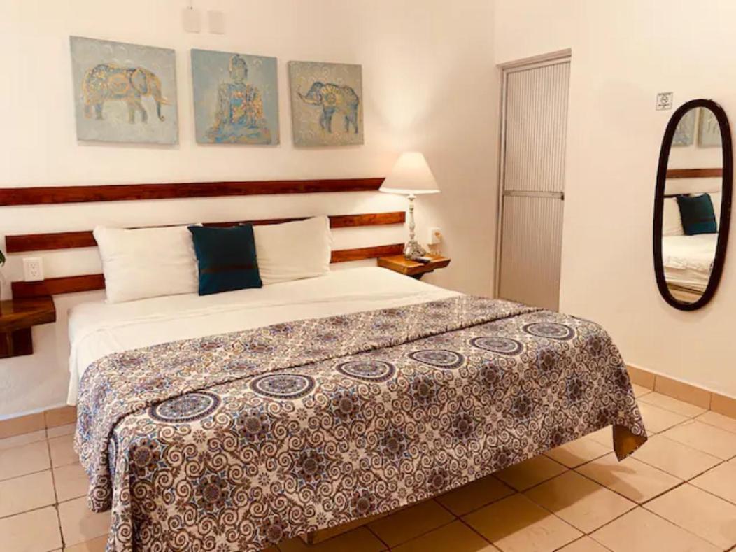 Ximajo Casa Piedra Hotel Brisas de Zicatela Eksteriør billede
