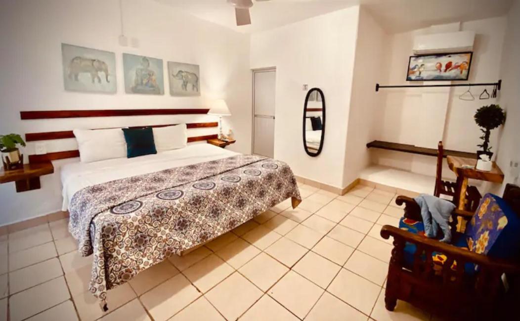 Ximajo Casa Piedra Hotel Brisas de Zicatela Eksteriør billede