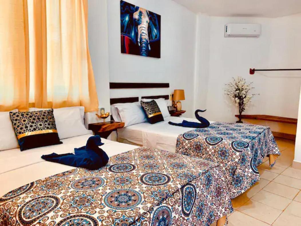 Ximajo Casa Piedra Hotel Brisas de Zicatela Eksteriør billede