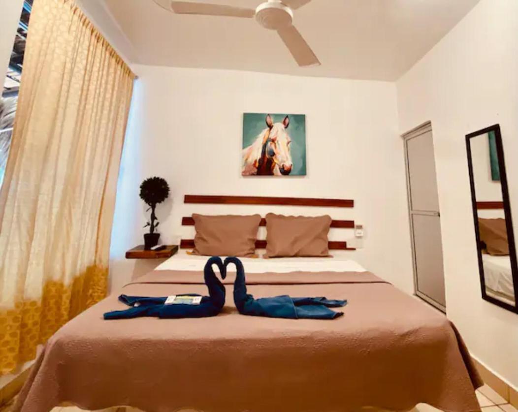 Ximajo Casa Piedra Hotel Brisas de Zicatela Eksteriør billede