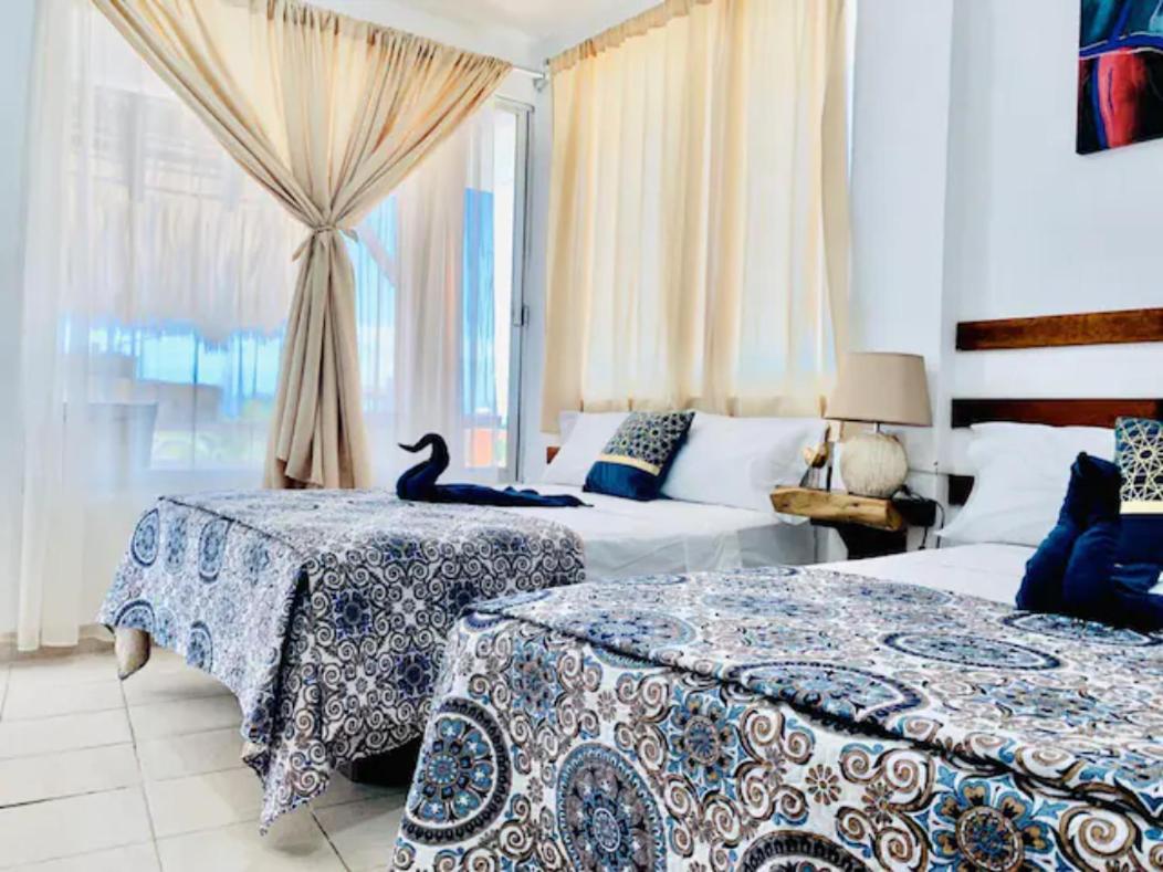 Ximajo Casa Piedra Hotel Brisas de Zicatela Eksteriør billede
